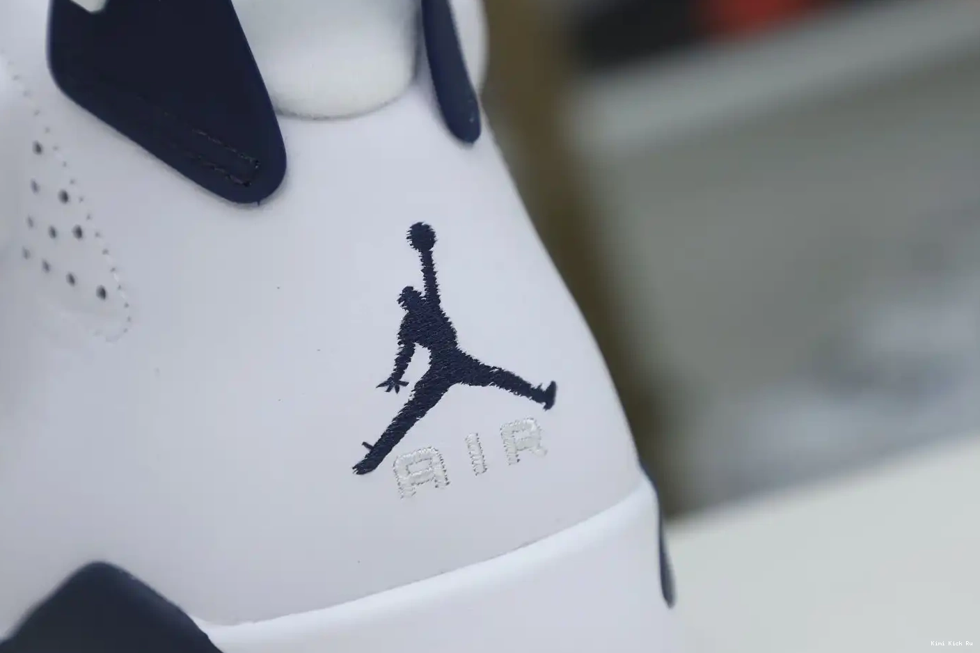 AIR 6 JORDAN MIDNIGHT Kimikick NAVY 0325